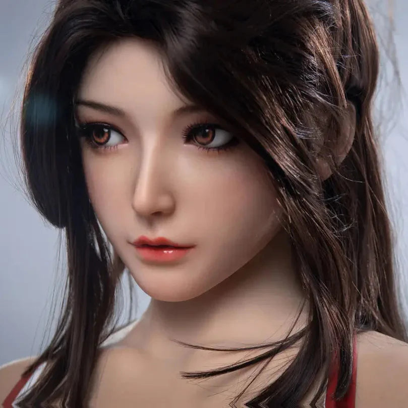 Mabushee – Mai Shiranui Cosplay Sex Doll | Red Kunoichi Costume. Asian Beauty | TopLoveDoll