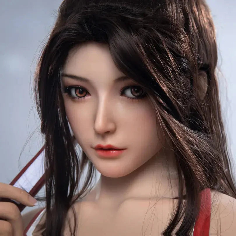 Mabushee – Mai Shiranui Cosplay Sex Doll | Red Kunoichi Costume. Asian Beauty | TopLoveDoll